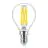 Philips MASTER LED E14 Sferica Filamento Chiara 5.9W 806lm - 922-927 Dim To Warm | Miglior Resa Cromatica - Dimmerabile - Sostitutiva 60W