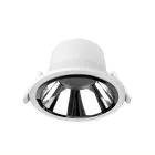 Noxion Downlight LED Apollo 20W 2300lm 60D - 830 Luce Calda -  | 220mm - Ritaglio 200mm - Alu Riflettore - UGR 