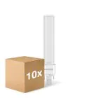 Confezione Multipack 10x Noxion Lucent PL-S LED 4.3W 540lm - 830 Luce Calda -  | Sostitutiva 9W