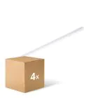 Confezione Multipack 4x Philips Reglette LED Ledinaire BN021C 24W 2400lm - 830 Luce Calda -  | 150cm